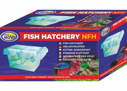 Aqua Nova Fish Hatchery NFH – Ablaichkasten & Aufzuchtbox