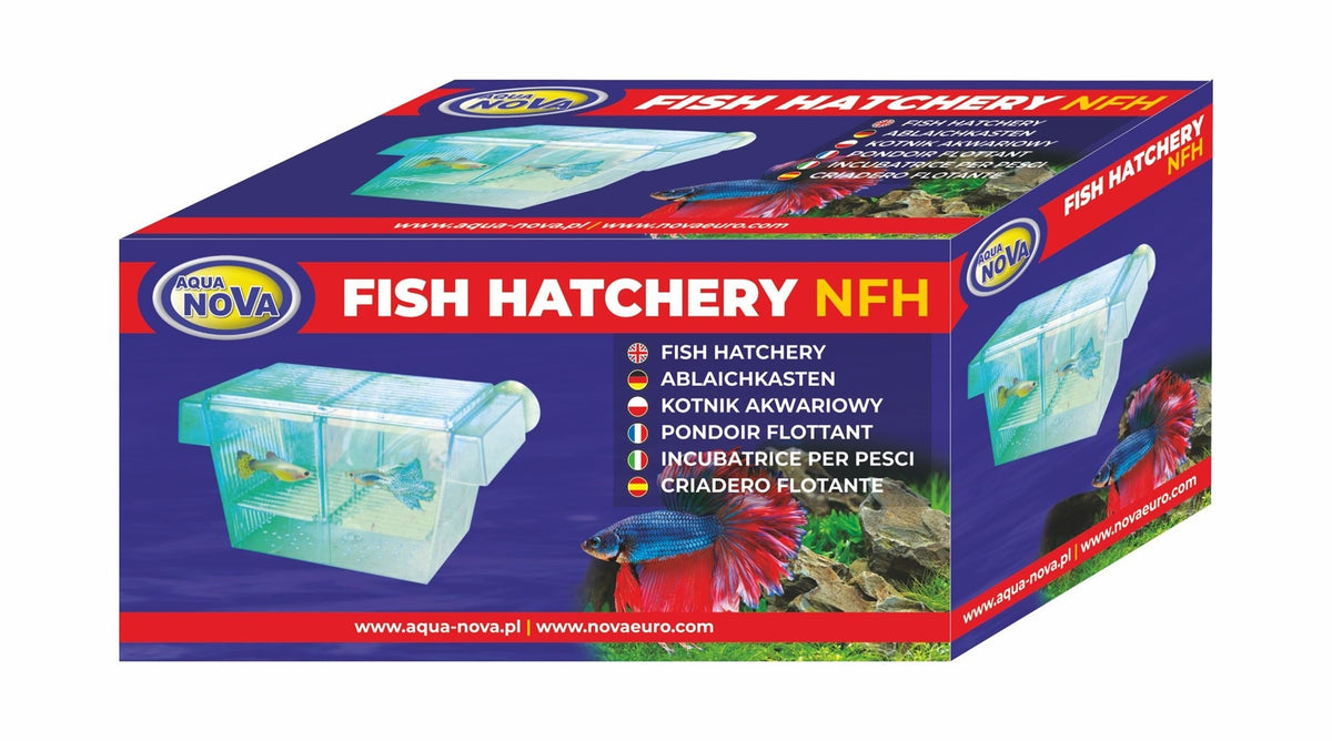 Aqua Nova Fish Hatchery NFH – Ablaichkasten & Aufzuchtbox