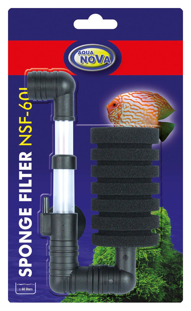 Aqua Nova Bio Schwammfilter NSF60 bis 40 Liter