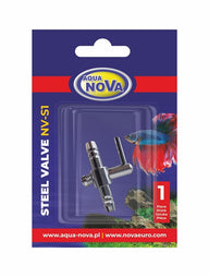 Aqua Nova Stahl-Luftventil (1-fach)