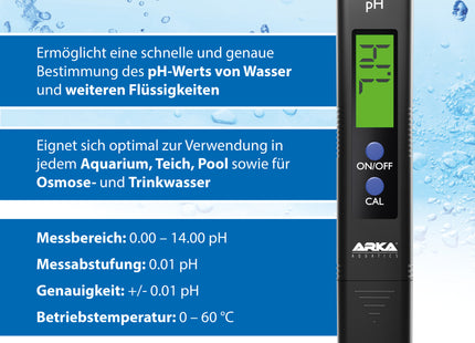 ARKA myAqua® pH-Meter / pH - Messgerät