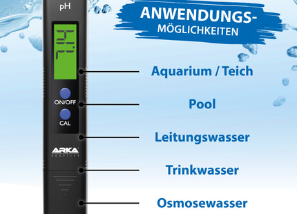 ARKA myAqua® pH-Meter / pH - Messgerät