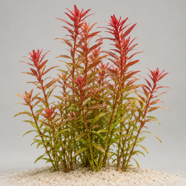 Rotala rotundifolia „Rot“ - Topf