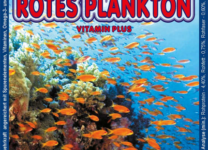 Plankton Rot 100g Frostfutter