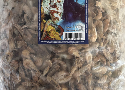 Sandgarnelen lose gebrüht  - 1Kg Frostfutter