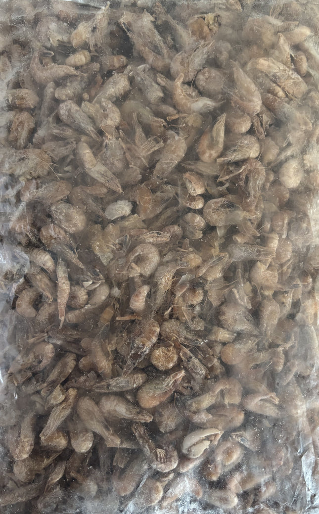 Sandgarnelen lose gebrüht  - 1Kg Frostfutter