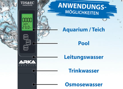 ARKA myAqua® TDS / EC - Messgerät