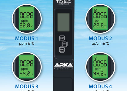 ARKA myAqua® TDS / EC - Messgerät