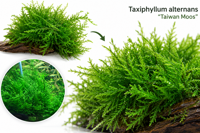 Taiwan Moss - Portion