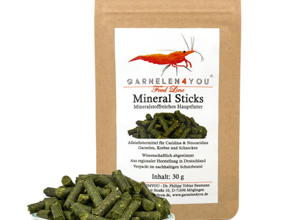 Garnelen4you - Mineral Sticks 30g