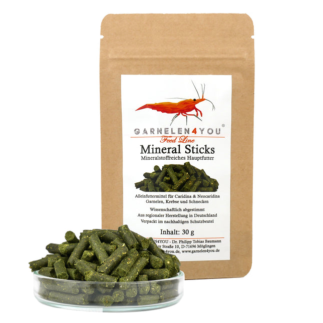 Garnelen4you - Mineral Sticks 30g