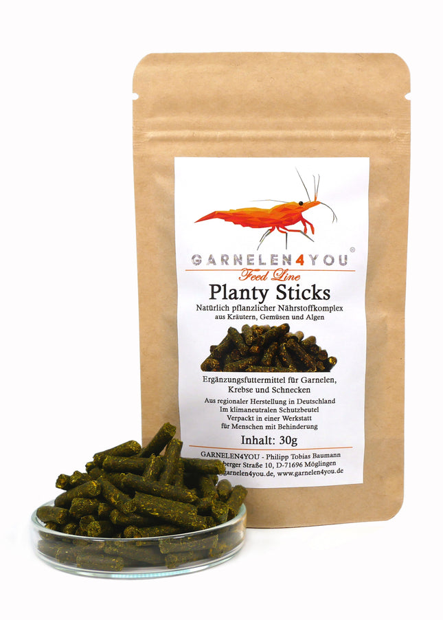 Garnelen4you - Planty Sticks, 30g