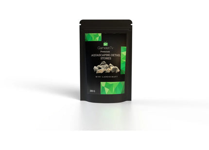 Garnelen Tv Aquascaping Detail Stones - "Mini Landschaft" 8-16mm