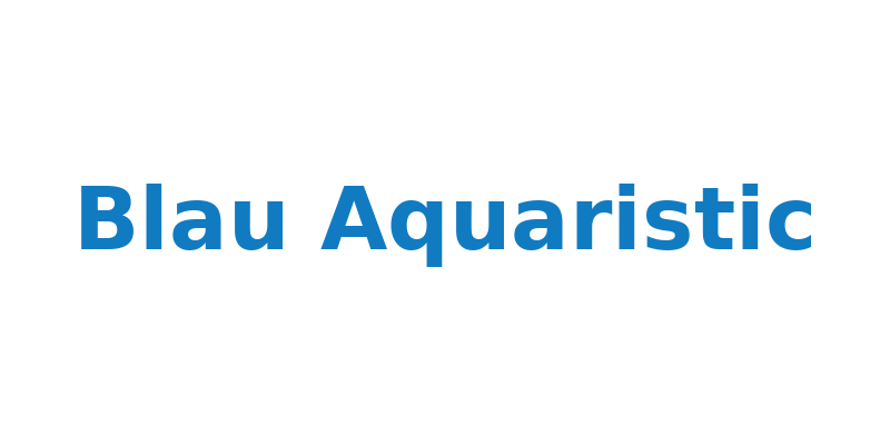 Blau Aquaristic