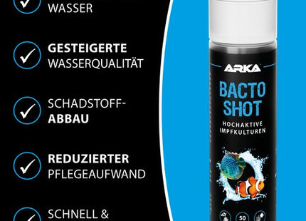Arka Bacto Shot 50ml