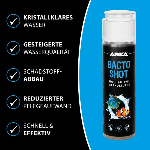 Arka Bacto Shot 50ml