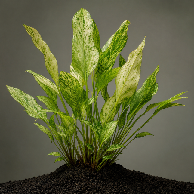 Echinodorus „Marble Queen“ - Topf