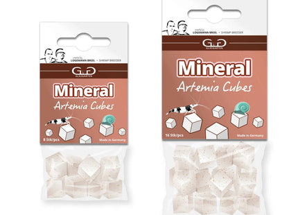 GlasGarten Mineral Artemia Cubes 8stk.