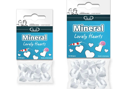 GlasGarten Mineral Hearts 16 stk.