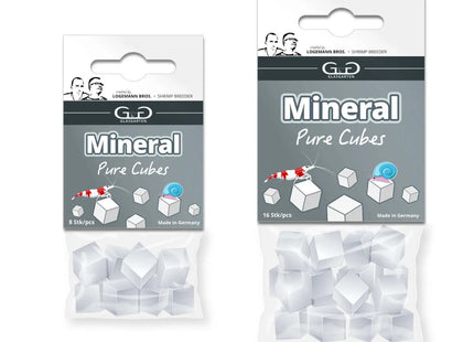 GlasGarten Mineral Pure Cubes 8stk.