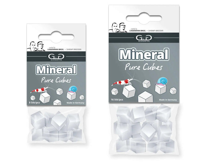GlasGarten Mineral Pure Cubes 8stk.