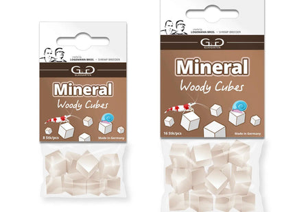 GlasGarten Mineral Woody Cubes 8stk.