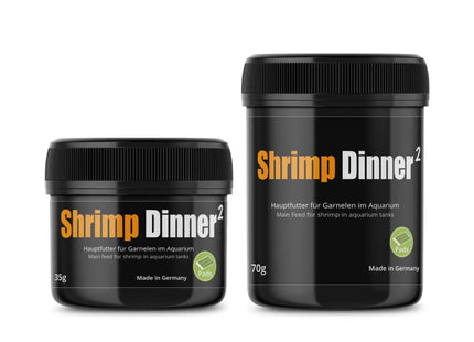 GlasGarten - Shrimp Dinner 2 Pads