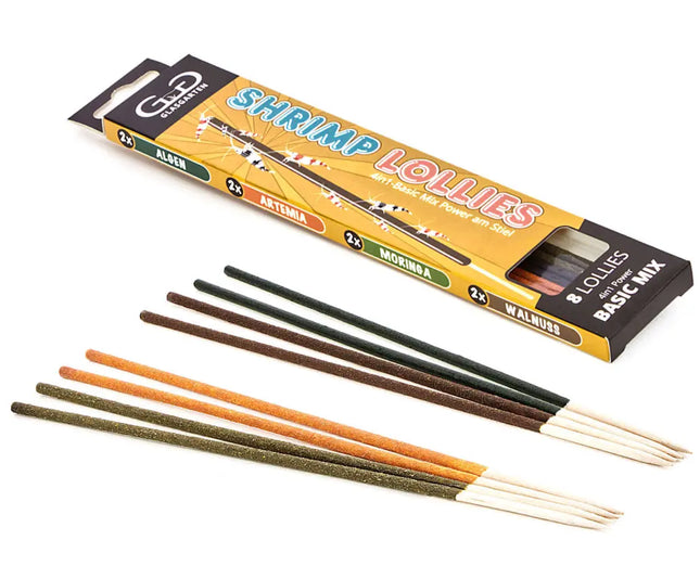 GlasGarten Shrimp Lollies - 4in1 Power