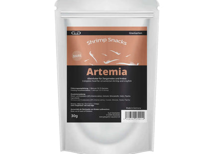 GlasGarten - Shrimp Snacks Artemia, 30g