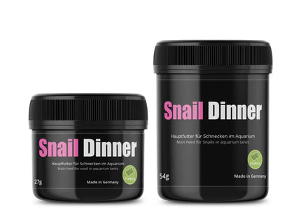 GlasGarten Snail Dinner 27g