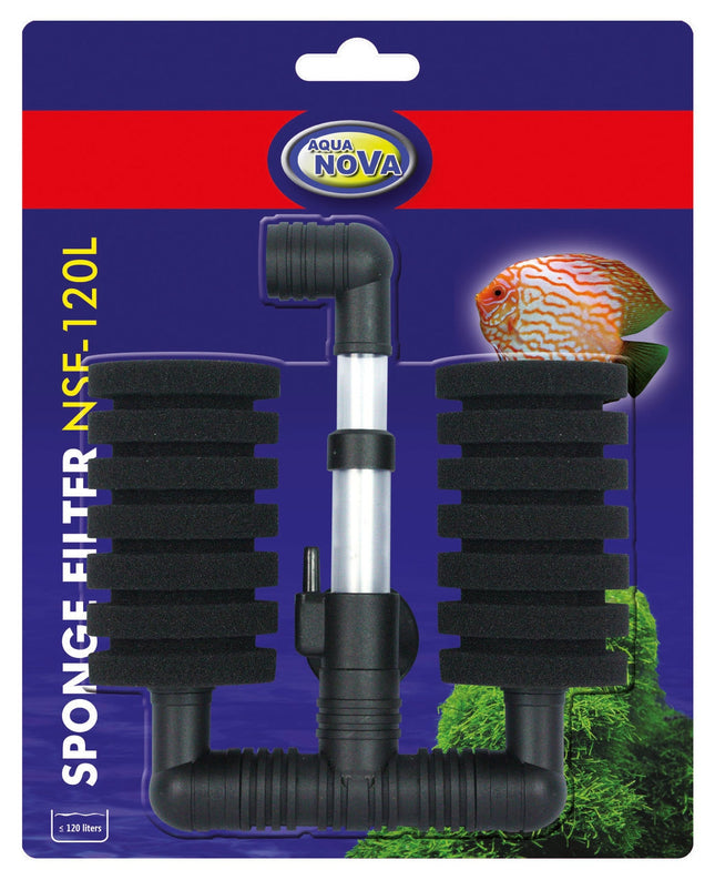 Aqua Nova Bio Schwammfilter NSF120 bis 120 Liter