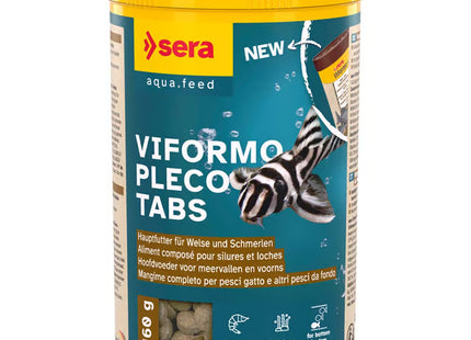 sera Viformo Pleco Tabs 160g