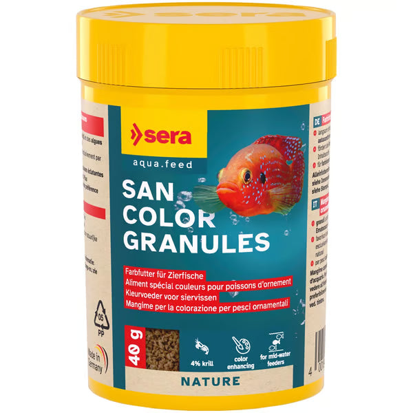 sera San Color Granules 40g