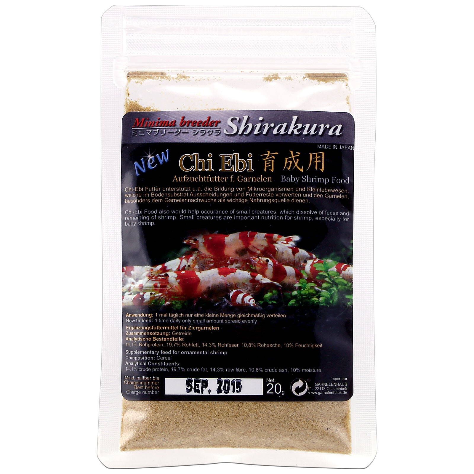 Shirakura - Chi Ebi, 20 g